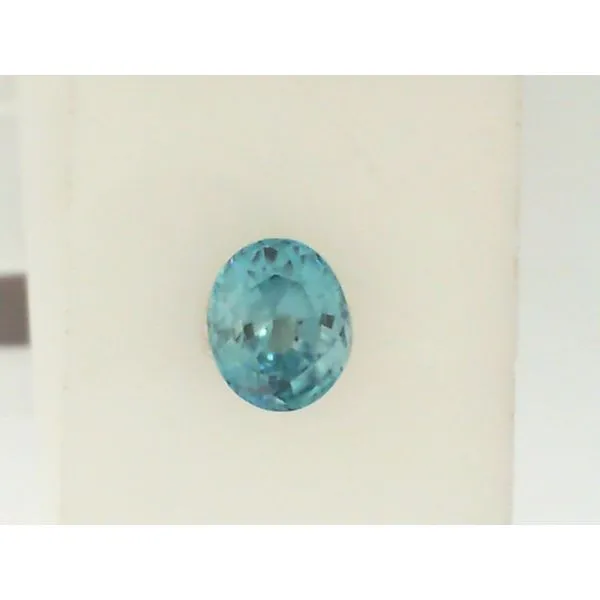 3.11c Blue Zircon Oval Loose Stone Chipper's Jewelry Bonney Lake, WA