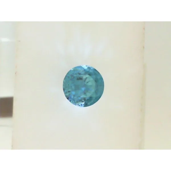 Blue Zircon Loose Stone Chipper's Jewelry Bonney Lake, WA