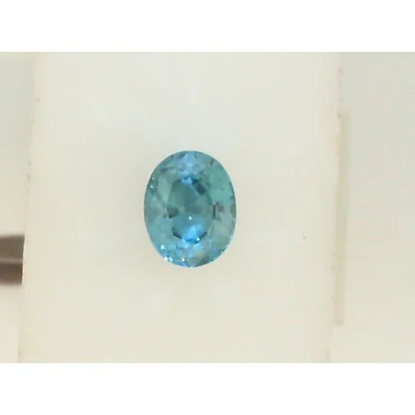 Blue Zircon Loose Stone Chipper's Jewelry Bonney Lake, WA