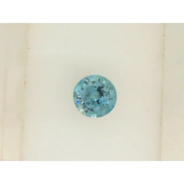 Blue Zircon Loose Stone Chipper's Jewelry Bonney Lake, WA