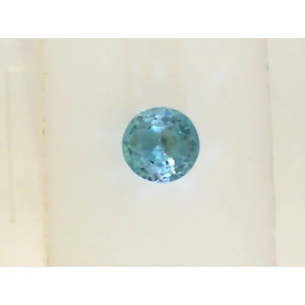 Blue Zircon Loose Stone Chipper's Jewelry Bonney Lake, WA