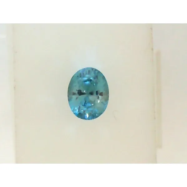 Blue Zircon Loose Stone Chipper's Jewelry Bonney Lake, WA