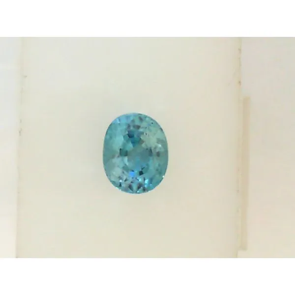 Blue Zircon Loose Stone Chipper's Jewelry Bonney Lake, WA