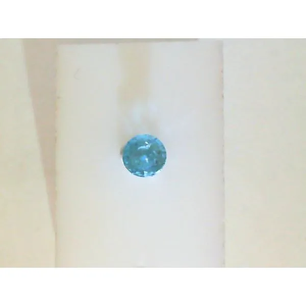Blue Zircon Loose Stone Chipper's Jewelry Bonney Lake, WA