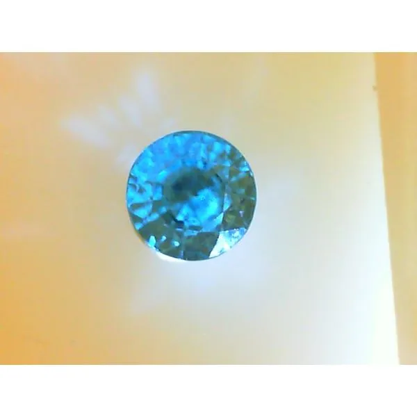 Blue Zircon Loose Stone Chipper's Jewelry Bonney Lake, WA