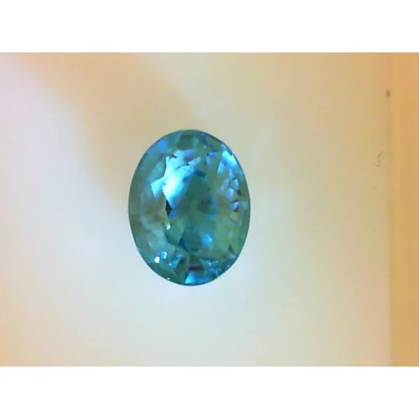 Blue Zircon Loose Stone Chipper's Jewelry Bonney Lake, WA