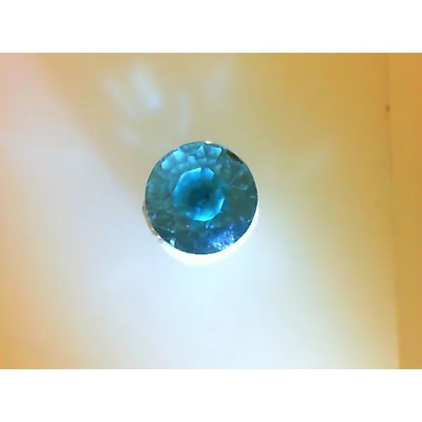 Blue Zircon Loose Stone Chipper's Jewelry Bonney Lake, WA