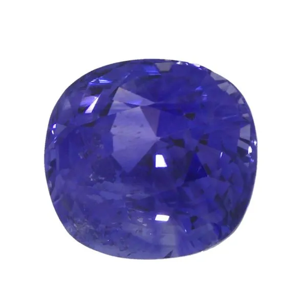 5.75ct Loose Blue Changing to Violet Natural Sapphire Image 2 Chipper's Jewelry Bonney Lake, WA