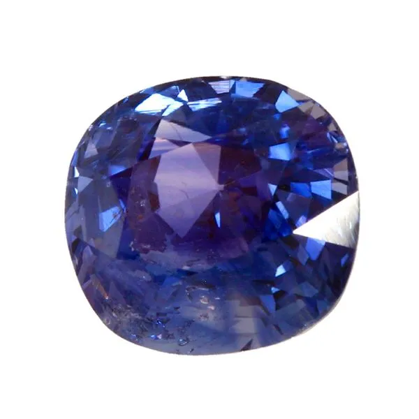 5.75ct Loose Blue Changing to Violet Natural Sapphire Chipper's Jewelry Bonney Lake, WA