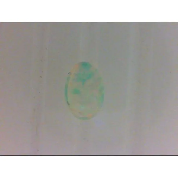 0.288ct Oval Ethiopian Opal 6x4mm Std Cab Chipper's Jewelry Bonney Lake, WA