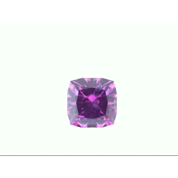 1.06ct Sq Rock Creek, MT Sapphire "Aurora" 5.3x3.9mm Chipper's Jewelry Bonney Lake, WA