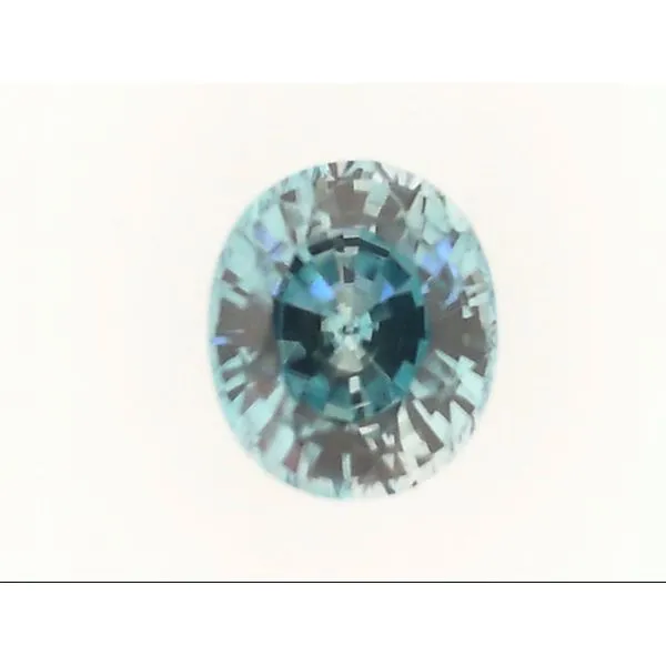 Blue Zircon Oval Loose Stone Chipper's Jewelry Bonney Lake, WA