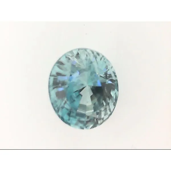 Blue Zircon Loose Stone Chipper's Jewelry Bonney Lake, WA