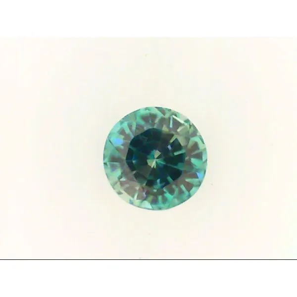 Round Blue Zircon Loose Stone Chipper's Jewelry Bonney Lake, WA