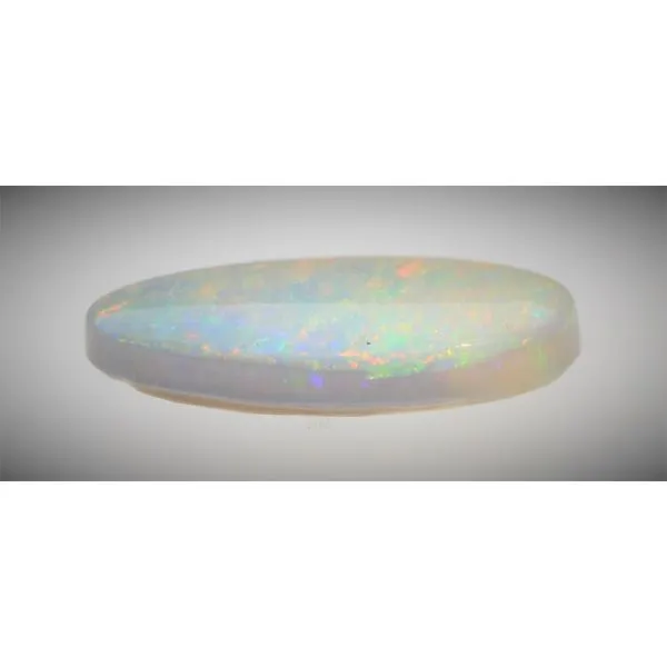 Oval Australian Semi Crystal Opal Loose Stone Image 4 Chipper's Jewelry Bonney Lake, WA