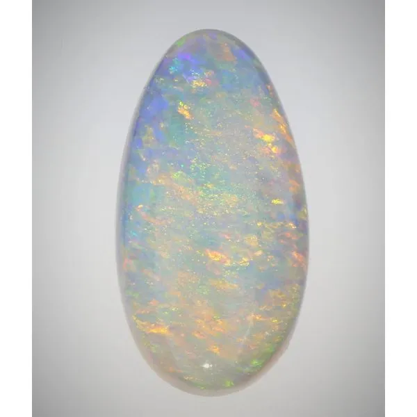Oval Australian Semi Crystal Opal Loose Stone Chipper's Jewelry Bonney Lake, WA