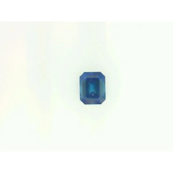 2.02ct Emerald Cut Montana Sapphire Loose Stone Chipper's Jewelry Bonney Lake, WA