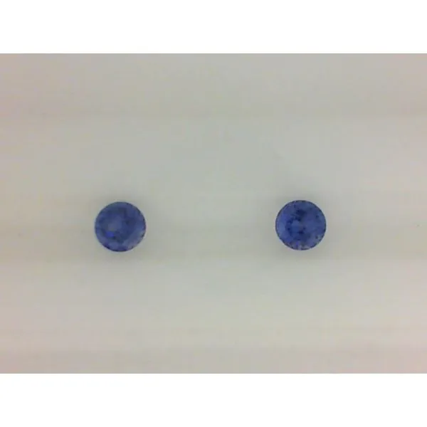 1.36ctw Round Blue Sapphire Pair Loose Stones Chipper's Jewelry Bonney Lake, WA