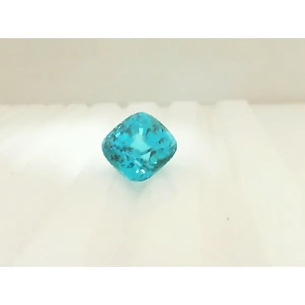 10.63ct Cambodia Blue Zircon Loose Stone Chipper's Jewelry Bonney Lake, WA