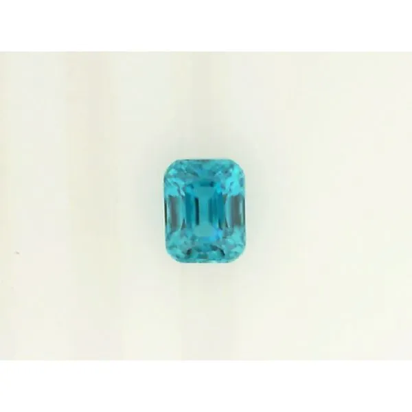 10.09ct Cambodia Blue Zircon Loose Stone Chipper's Jewelry Bonney Lake, WA
