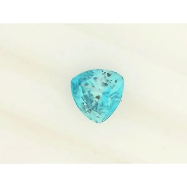 Trillion Blue Zircon Chipper's Jewelry Bonney Lake, WA