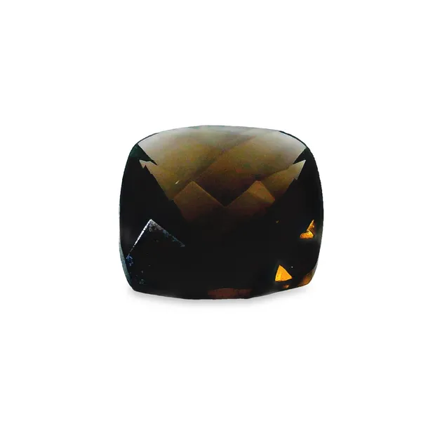 Checkerboard Cushion Smoky Quartz Loose Stone Chipper's Jewelry Bonney Lake, WA