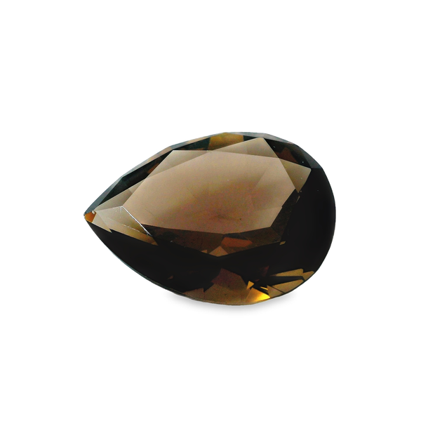 Smoky Quartz Pear Pendant Chipper's Jewelry Bonney Lake, WA