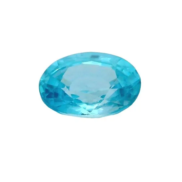 Blue Zircon Loose Stone Chipper's Jewelry Bonney Lake, WA