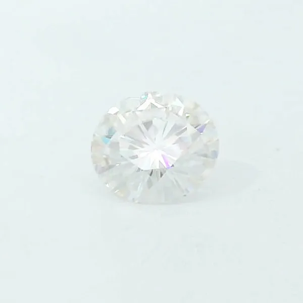 7.5mm Round Moissanite Loose Stone Chipper's Jewelry Bonney Lake, WA