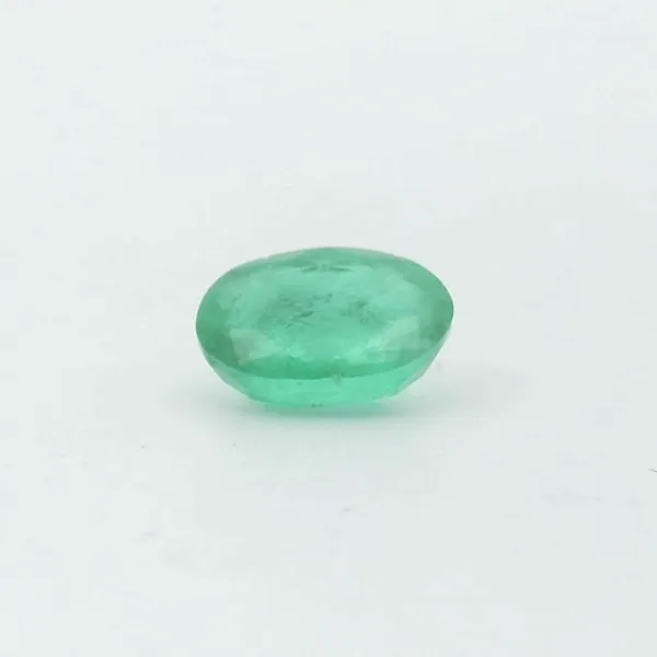 7x5mm Oval Emerald .89ct Loose Stone Chipper's Jewelry Bonney Lake, WA