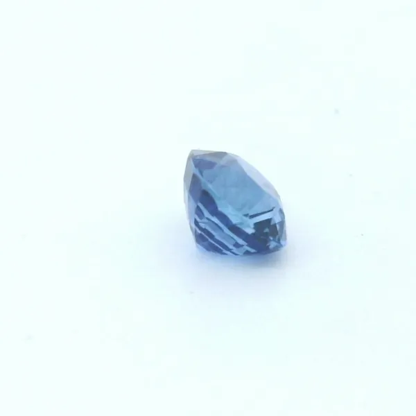 1.56ct Ceylon Blue Sapphire 6.0x6.5mm Loose Stone Image 2 Chipper's Jewelry Bonney Lake, WA