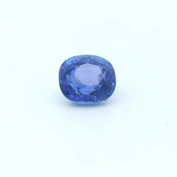 1.56ct Ceylon Blue Sapphire 6.0x6.5mm Loose Stone Chipper's Jewelry Bonney Lake, WA