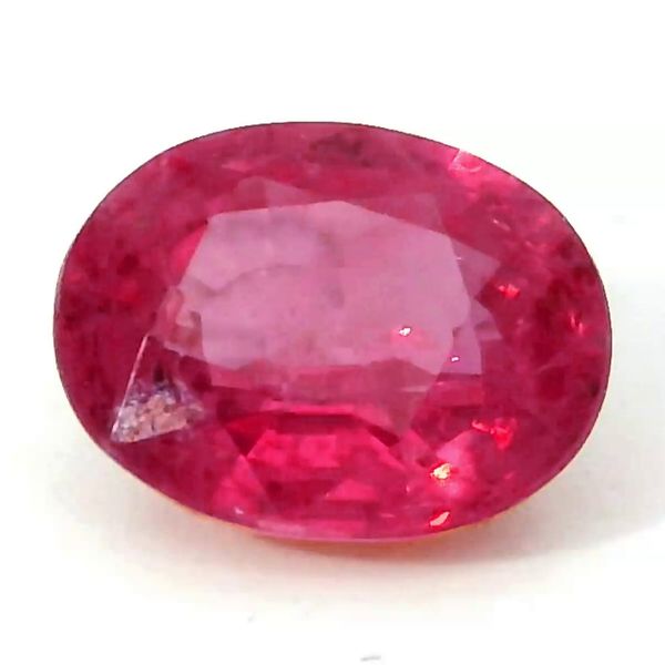 Pink Sapphire Oval Loose Stone Image 2 Chipper's Jewelry Bonney Lake, WA