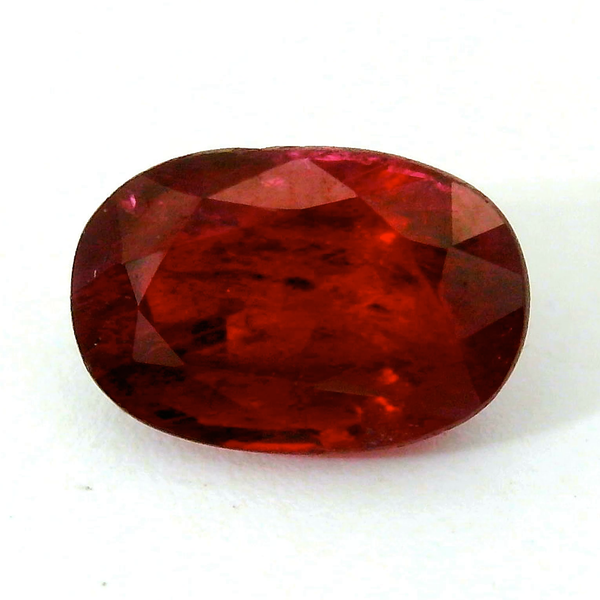 Ruby Loose Oval Stone Chipper's Jewelry Bonney Lake, WA