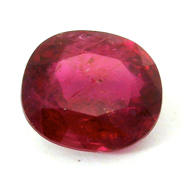 Ruby Cushion Mixed Cut Gemstone Chipper's Jewelry Bonney Lake, WA