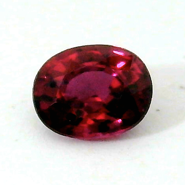 Ruby Oval Loose Stone Chipper's Jewelry Bonney Lake, WA