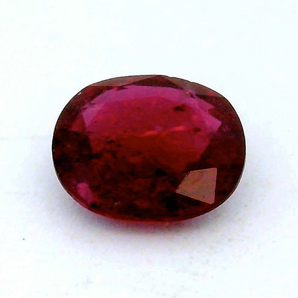 Cushion Mixed Cut Ruby Gemstone, Heat Treated Chipper's Jewelry Bonney Lake, WA