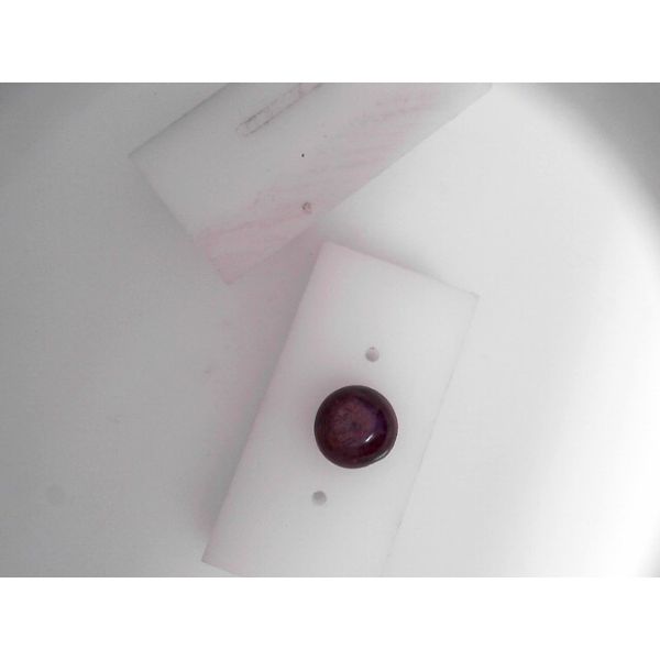 Round Cabochon Purple Star Sapphire Gemstone Chipper's Jewelry Bonney Lake, WA