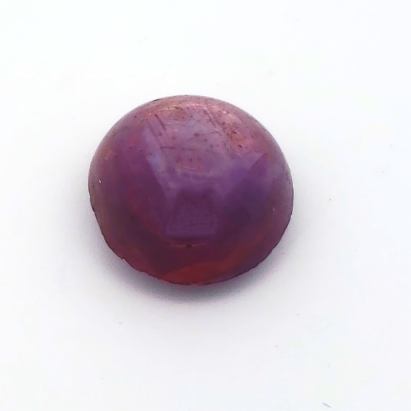 Round Cabochon Purple Star Sapphire Gemstone Chipper's Jewelry Bonney Lake, WA