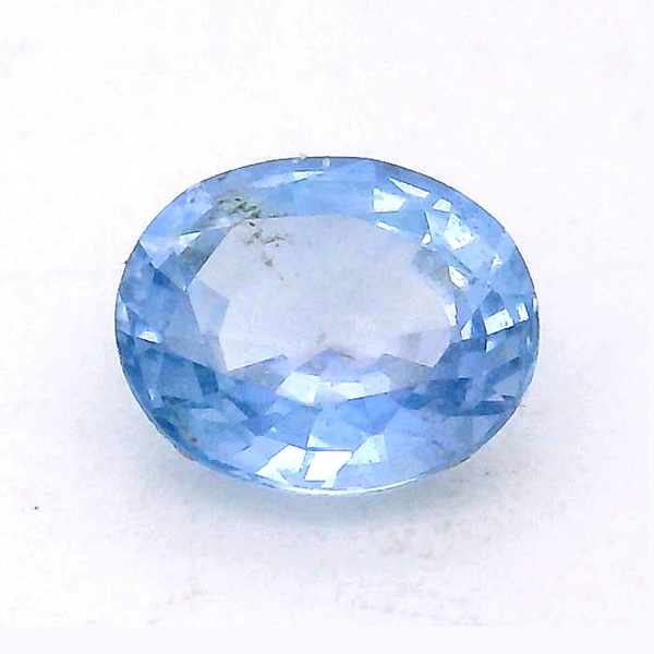 0.85ct Oval Mixed Cut Blue Sapphire 5.96 x 5.08 x 3.15mm. Chipper's Jewelry Bonney Lake, WA