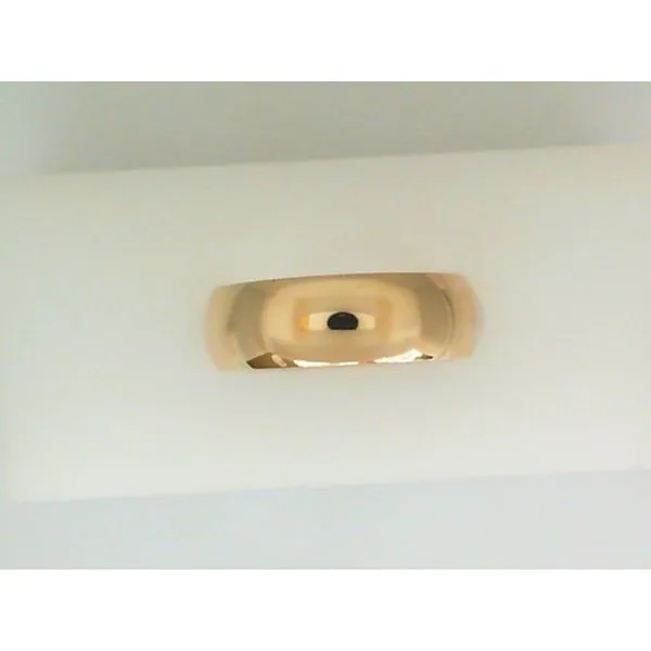 14K Yellow Gold Vintage Dome Band