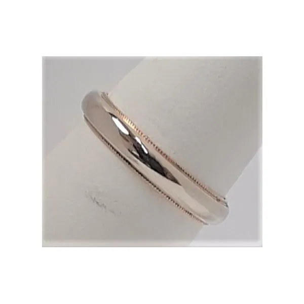 14kt Two-Toned Wedding Band