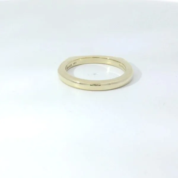 14KY Wedding Band