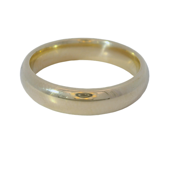 14KY Comfort Fit Band 4.30mm SZ 6.25 Image 2 Chipper's Jewelry Bonney Lake, WA