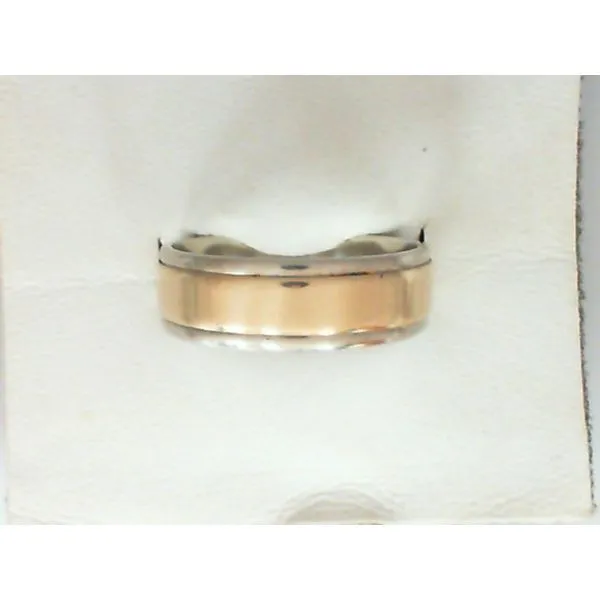 14Kt Two-Tone Wedding Band Chipper's Jewelry Bonney Lake, WA