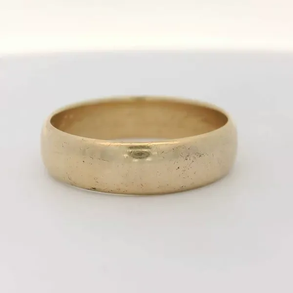 14KY 5.5mm Wedding Band Sz. 10 Chipper's Jewelry Bonney Lake, WA