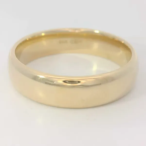 14KY 6mm Wedding Band Sz. 12 Chipper's Jewelry Bonney Lake, WA
