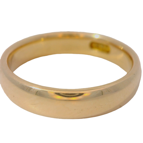 14K Two Tone 6mm Vintage Wedding Band Sz. 10.25 Chipper's Jewelry Bonney Lake, WA