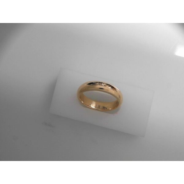 14KY 5mm Half Round Band Size 9.75 Chipper's Jewelry Bonney Lake, WA