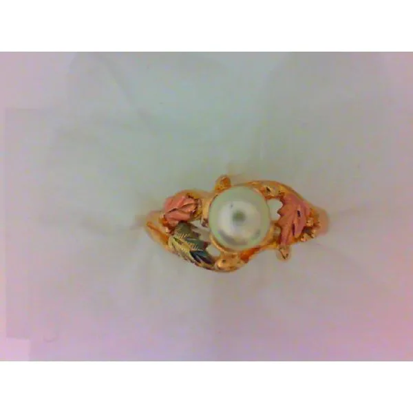10K BHG FW Pearl Ring Size 5.25 Image 2 Chipper's Jewelry Bonney Lake, WA